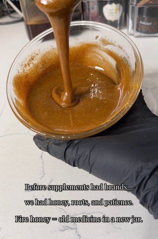 Fire Honey Recipe: Blood-Sugar Conscious