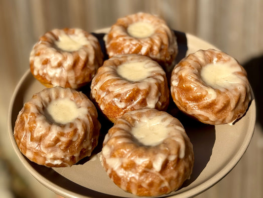Vegan Sweet Potato Cake Donuts