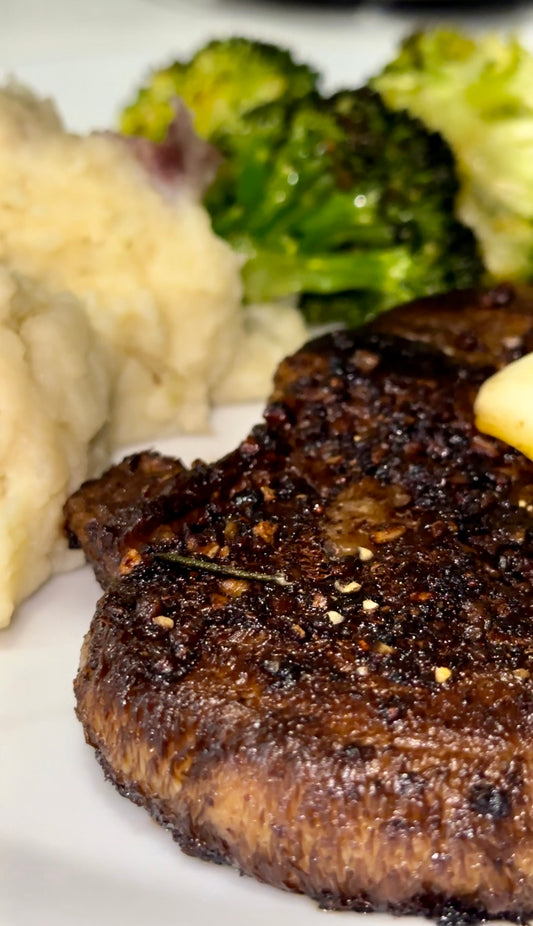 Vegan Lion's Mane Steak: Smoky Flavor Recipe